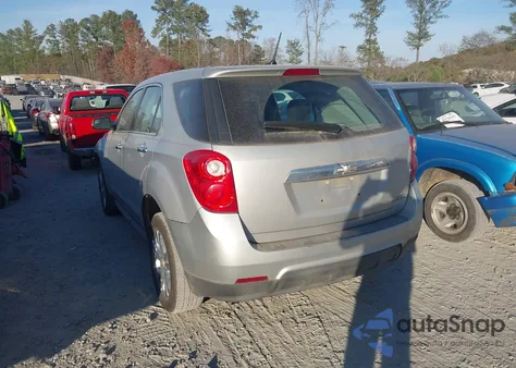 2013 Chevrolet Equinox Ls из США, поврежденный, VIN 2GNALBEK1D6295440